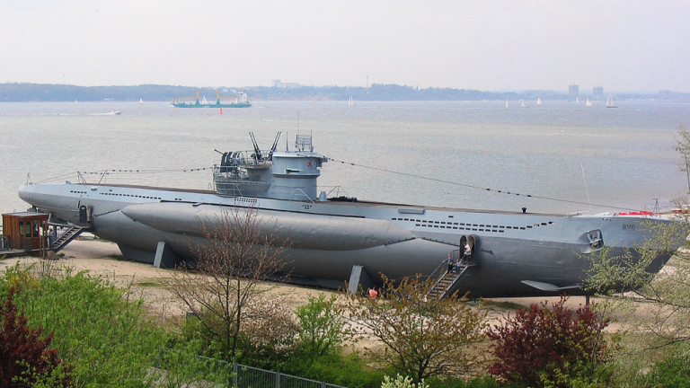 Добре запазени останки от германска подводница от Първата световна война