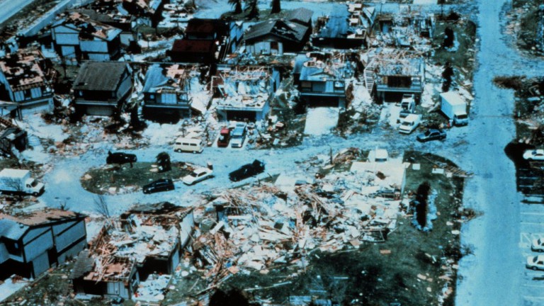 10-те най-смъртоносни и разрушителни урагани в историята