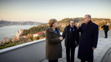 Ердоган обяви пред Меркел: 400 000 бежанци от Сирия се насочват към Турция