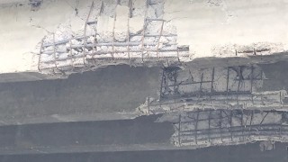 Граждани сигнализираха че Дъговият мост в Русе се руши от