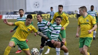 Първата си контрола за летния подготвителен период ще изиграят в