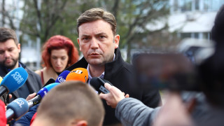 Външният министър на Република Северна Македония Буяр Османи отново осъди 