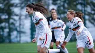 Националният отбор на България за жени започна отлично участието си