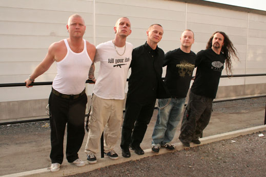 Clawfinger също забиват на Spirit of Burgas