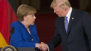 САЩ и Германия – единодушни по отношение на Русия 