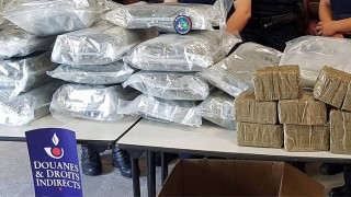 Френската полиция пресече контрабанда на канабис за €4 млн Дрогата