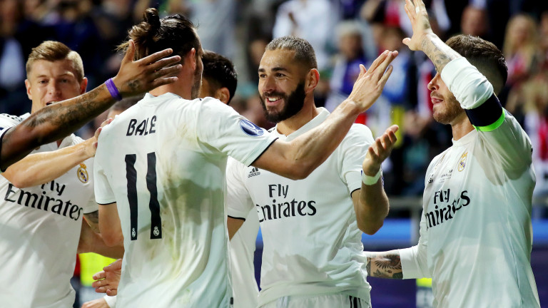 Реал (Мадрид) показа новата си екипировка 