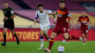 Един Джеко е дал отрицателен тест за коронавирус Нападателят на Рома