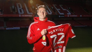 Ливърпул се раздели временно с централния защитник Бен Дейвис 26 годишният