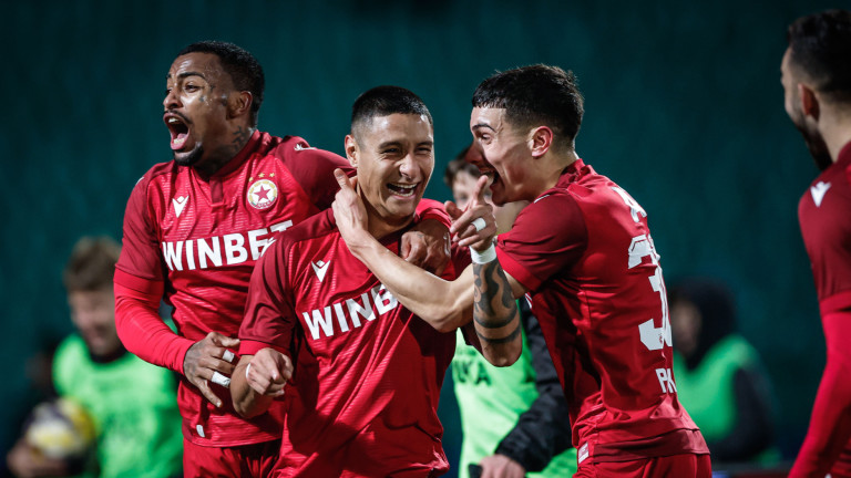 ЦСКА е все по-близо до рекорд