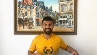 Бившият футболист на Дунав Русе Самир Аясс който бе част