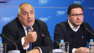 Лидерът на ГЕРБ Бойко Борисов бил против внасянето на вот