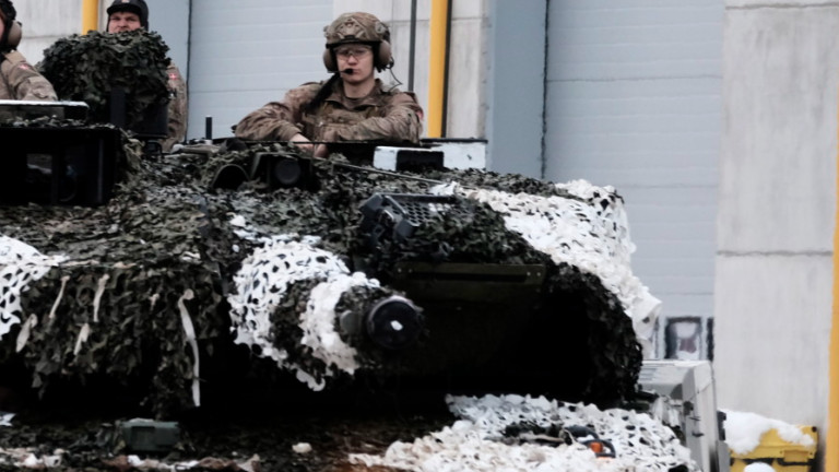 И Норвегия изпраща танкове Леопард в Украйна