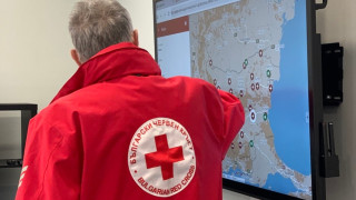 Българският Червен кръст започна кампания за набиране на парични средства