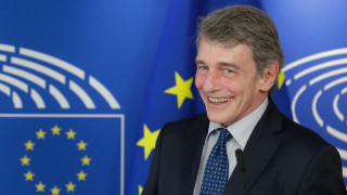 Председателят на Европейския парламент Дейвид Сасоли заяви в сряда че Европейският