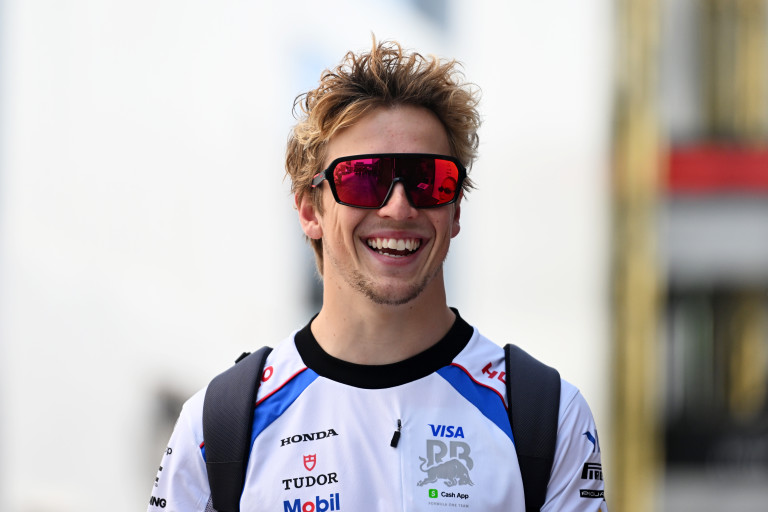 Пилотът на Формула 1 Лиъм Лоусън