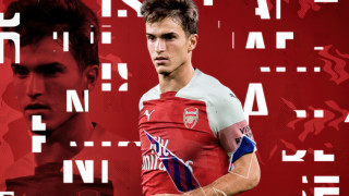 Новото попълнение на английския Арсенал Денис Суарес сподели първите си