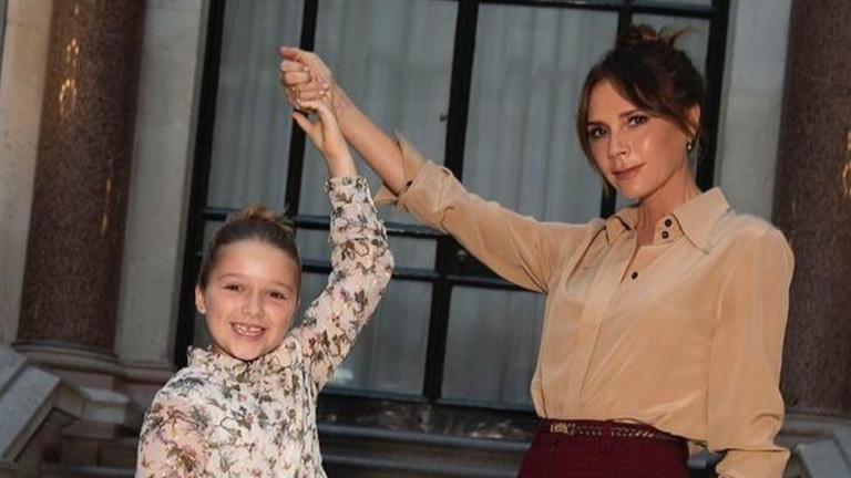 Личният пример на Виктория Бекъм