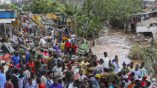 Броят на хората загинали в резултат на наводнения и други