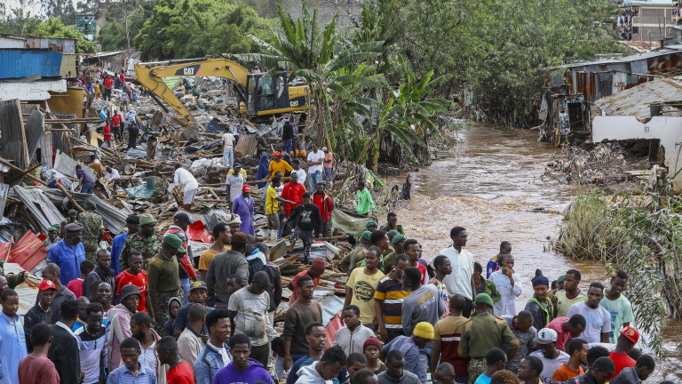 Броят на хората, загинали в резултат на наводнения и други