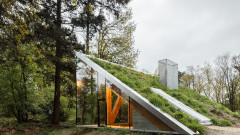 Как бивш военен обект се превръща във ваканциона къща