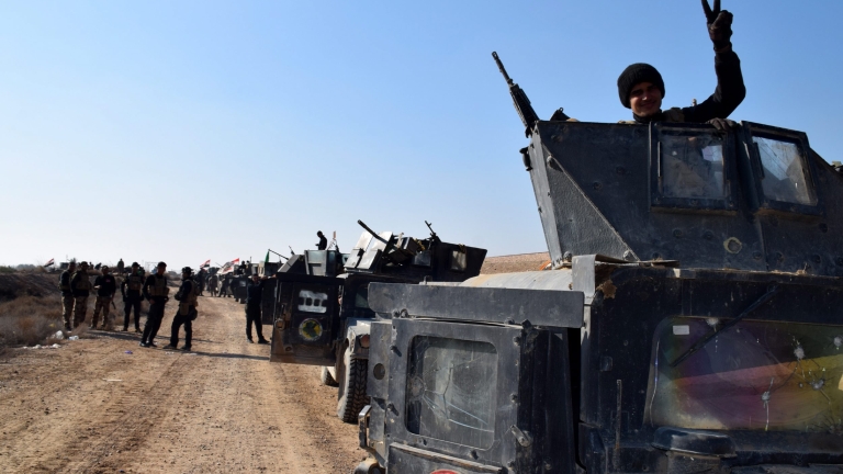 Иракската армия си върна центъра на Рамади