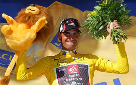 Оскар Перейро официално обявен за победител в "Тур дьо Франс"