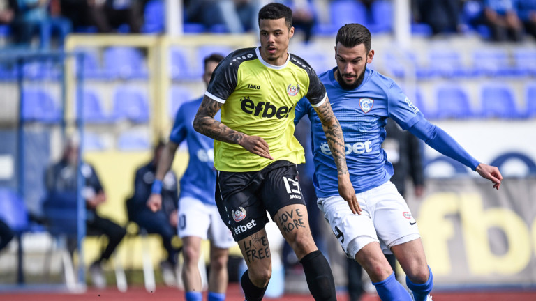 Спартак Варна - Монтана 1:0, Стояновски бележи!