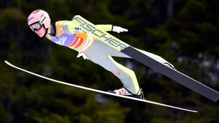 Австриецът Щефан Крафт направи невероятен втори опит в Енгелберг днес