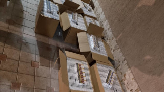 Варненската полиция засече цигари без бандерол за над 100 000 лева за ден