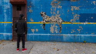 Banksy е един от най известните и възхитителни художници на графити