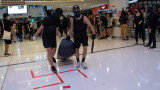 Демонстранти в Хонконг потрошиха метростанция