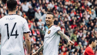 Бившият нападател на Манчестър Юнайтед Димитър Бербатов даде интервю