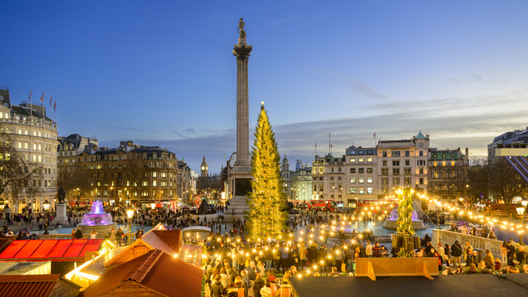 Това ли е европейската столица с „най-грозното“ коледно дърво