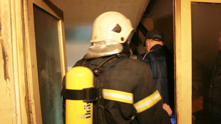 63-годишен мъж изгоря в дома си във Видинско