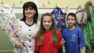 Председателят на Народното събрание Цвета Караянчева участва в Коледната работилница