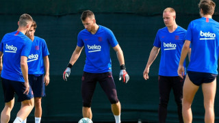 Вторият вратар на Нето е подал молба за трансфер Стражът