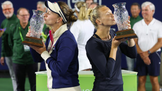 Барбора Крейчикова Чехия спечели тенис турнира за жени от сериите