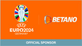 Kaizen Gaming обяви Betano за официален спонсор на UEFA EURO 2024
