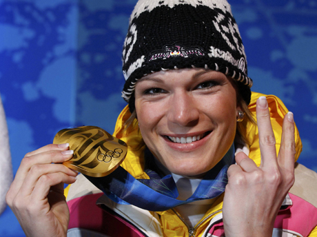 Мария Рийш мина под венчилото