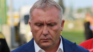 Треньорът на Ботев Пловдив Николай Киров обяви че целта пред