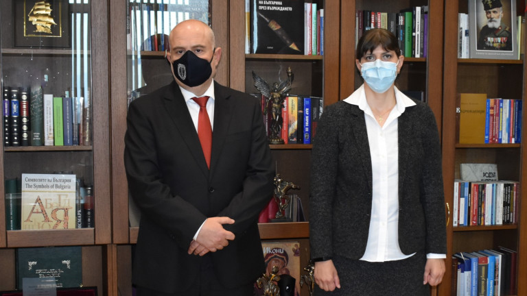 Европейският прокурор Лаура Кьовеши се е срещнала с главния прокурор