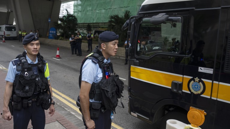 Хонконгски активисти обжалват присъдите си по знаково дело за подривна дейност