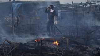 129 загубени деца след разрушаването на бежанския лагер в Кале