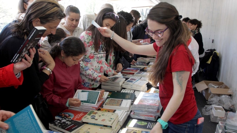 Започва най-големият панаир на книгата