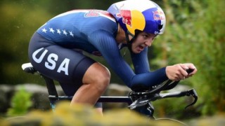 Американската колоездачка Клоуи Дигерт спечели златния медал в индивидуалното бягане