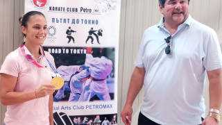 Олимпийската ни шампионка по карате Ивет Горанова започна своята подготовка