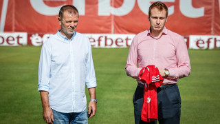 Изпълнителният директор на ФК ЦСКА 1948 Добрин Гьонов даде интервю