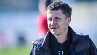 Макар и наказан за мача в Бистрица треньорът на ЦСКА