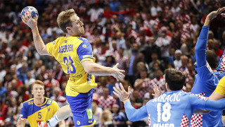 Швеция победи домакина Хърватия с 35 31 и преобърна класирането в